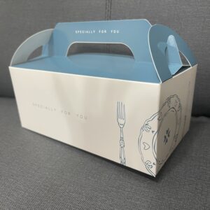 手提6K/野餐盒/三明治盒/吐司盒/餅乾麵包/烘焙包裝盒/萬用盒：圖片 6