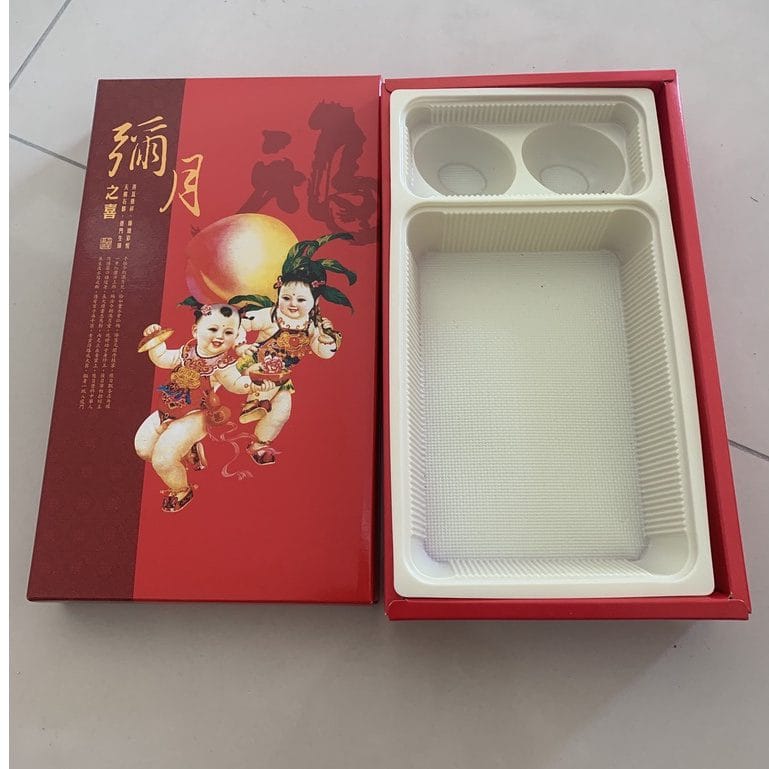 【經典油飯盒】懷舊家鄉味│傳統油飯盒│紅蛋│雞腿│彌月禮盒│16兩│1組:圖片 2