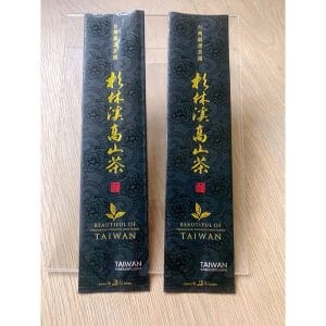 杉林溪高山茶-四兩(5入)、頂級電鍍袋、真空、背封袋、純鋁箔、每個4元