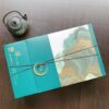 【空禮盒-台灣製造】半斤茶葉包裝禮盒/高級質感綠/年節送禮/台灣手採茶/高山茶/8兩禮盒