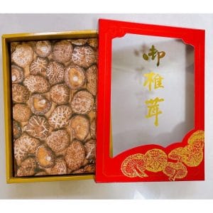 【紅箔燙金打凸禮盒】香菇禮盒│過年禮盒│乾貨禮盒│南北年貨│✹超商/蝦皮門市店到店最多15組✹