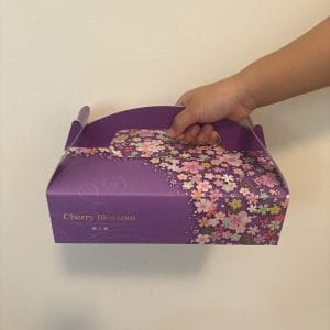 Alternative view of 手提6入蛋黃酥盒│萬用盒│手提│中秋盒│鳳梨酥│綠豆椪(1入)│花東概念版