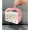 (10入)萬用盒/手提8K/野餐盒/三明治盒/吐司盒/餅乾麵包/烘焙包裝盒/幸福約定