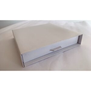 斜槓的好幫手【原型盒4號】抽屜式20×20×4cm、免費襯版：圖片 3