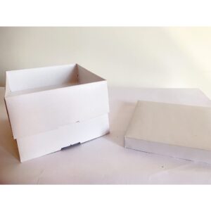 【原型盒23號】多層式18×18×5.7cm、素面無印：圖片 3