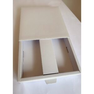 斜槓的好幫手【原型盒4號】抽屜式20×20×4cm、免費襯版：圖片 4