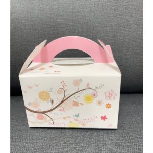 (10入)萬用盒/手提8K/野餐盒/三明治盒/吐司盒/餅乾麵包/烘焙包裝盒/幸福約定：圖片 5