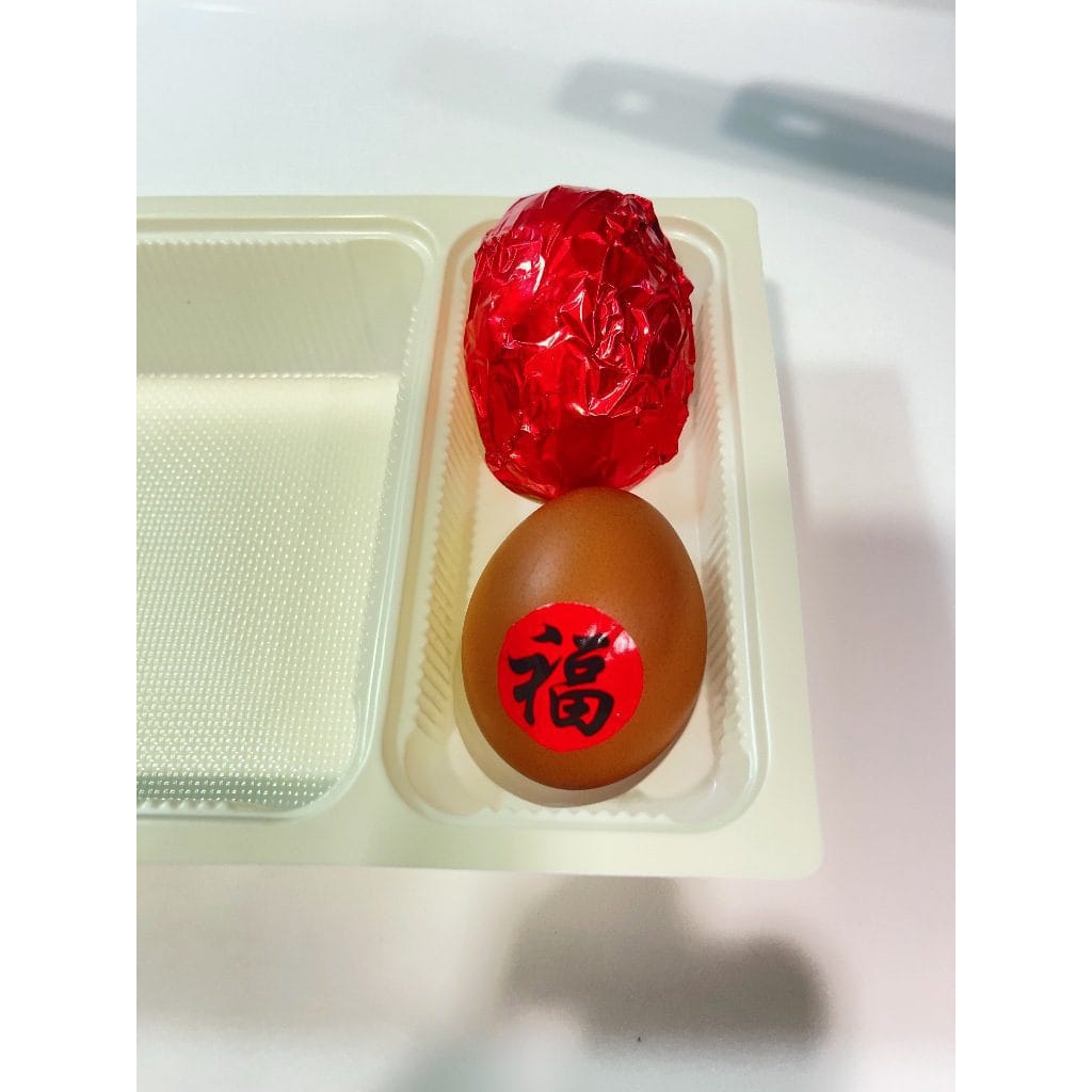 【經典油飯盒】懷舊家鄉味│傳統油飯盒│紅蛋│雞腿│彌月禮盒│16兩│1組:圖片 5