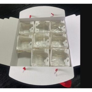 手提素面無印白盒 - 4入/9入/綠豆凸、廣式月餅、蛋黃酥、點心盒、西點盒、蛋黃酥、餅乾盒、萬用盒/台灣製造：圖片 5