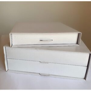 斜槓的好幫手【原型盒4號】抽屜式20×20×4cm、免費襯版：圖片 6