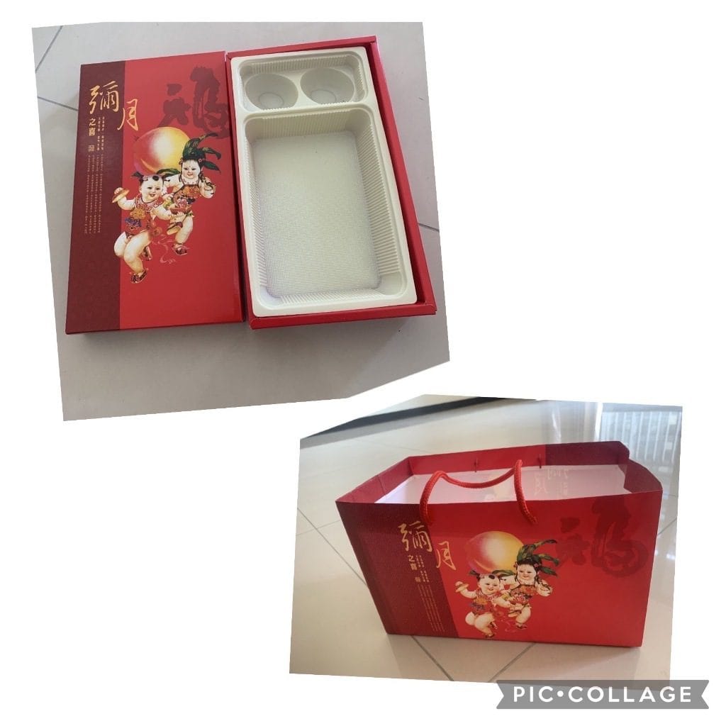 【經典油飯盒】懷舊家鄉味│傳統油飯盒│紅蛋│雞腿│彌月禮盒│16兩│1組