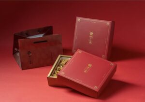 【鄭字記號】油飯禮盒-吉祥賀喜