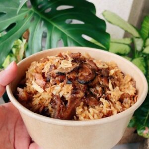 【鄭字記號】彌月級的~家傳油飯 【600g】冷凍真空袋