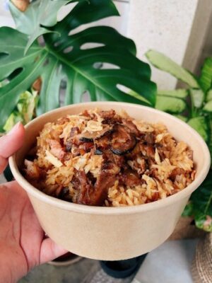 【鄭字記號】彌月級的~家傳油飯 【600g】冷凍真空袋